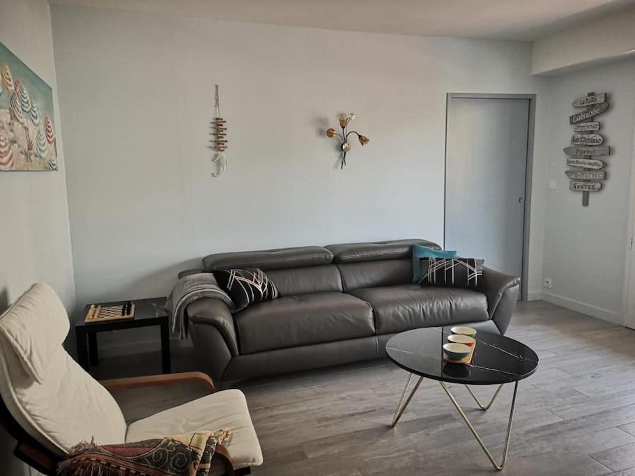 Le Charme De La Baule-les -pins T3 73m2 Apartamento *